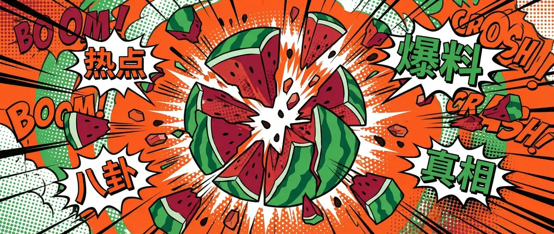 搞鸡 今日头瓜爆炸漫画横幅