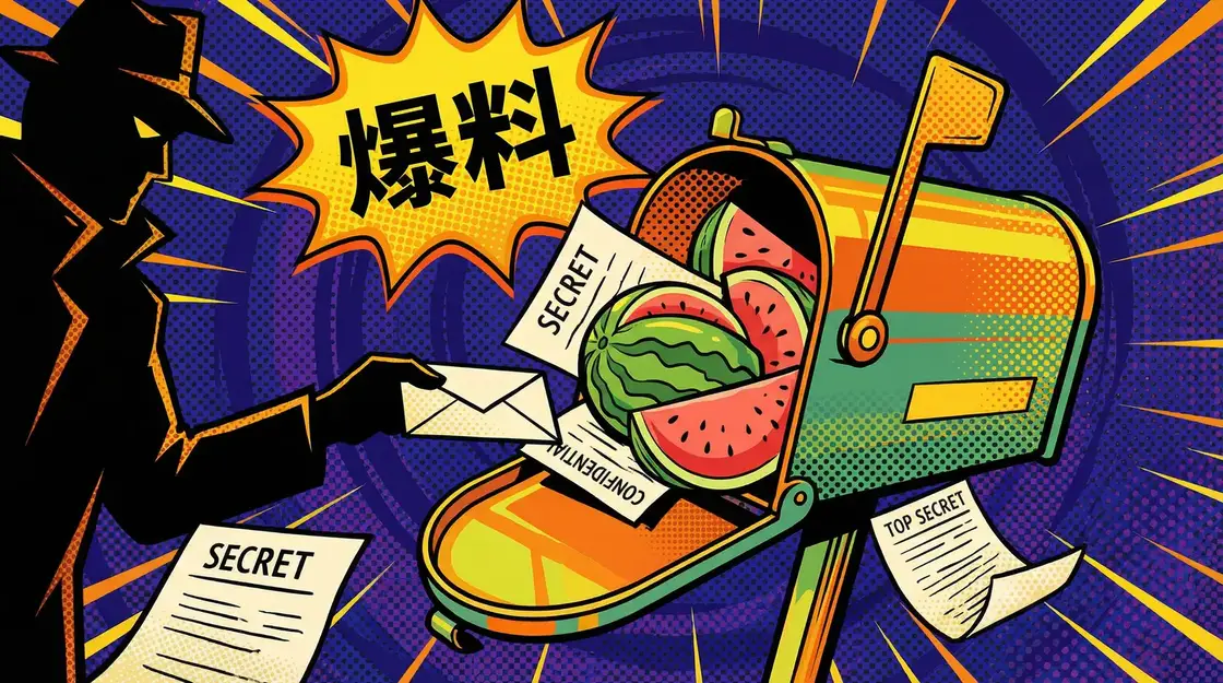 搞鸡 匿名爆料通道漫画插图
